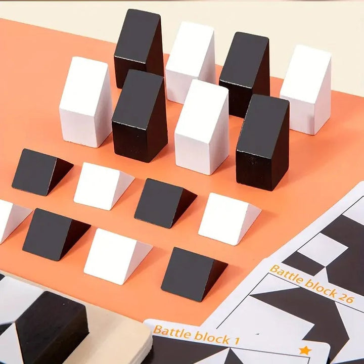 BowLift | Wooden Hidden Block Puzzle