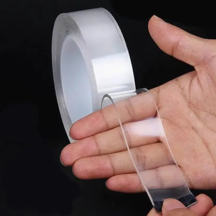 BowLift | GripForce Tape — Invisible hold that keeps your home organized and clean without stress!