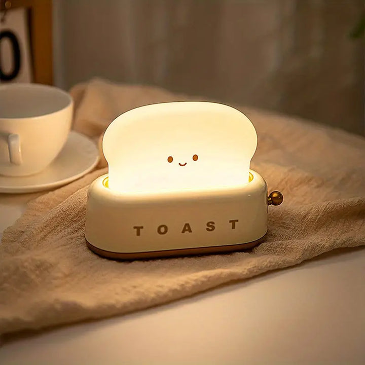 Cute Night Light - GlowToasty | Bowlift