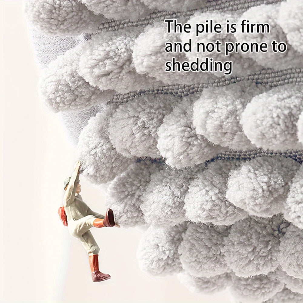 BowLift | Corner Bath Mat Lunava | L-Shape for Shower & Corner | Non-Slip & Soft | 40x40x80 cm
