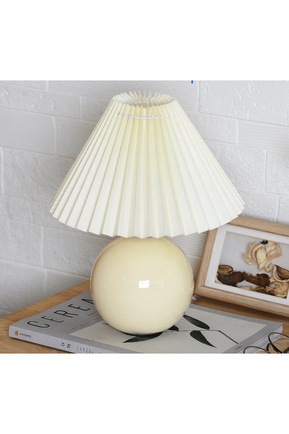 Vintage Folding Table Lamp | Bowlift