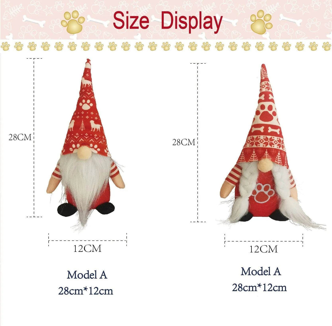 BowLift | Christmas Faceless Doll Doll Holiday Decorative Ornaments