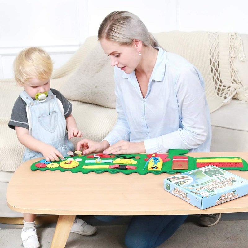 BowLift | Children's preschool crocodile felt