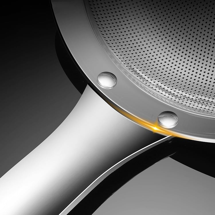 BowLift | Fine mesh strainer in stainless steel