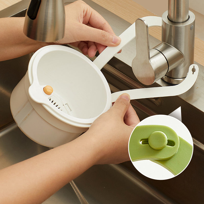 BowLift | FixiTrash — Say goodbye to kitchen mess and experience sparkling clean dishwashing without stress!