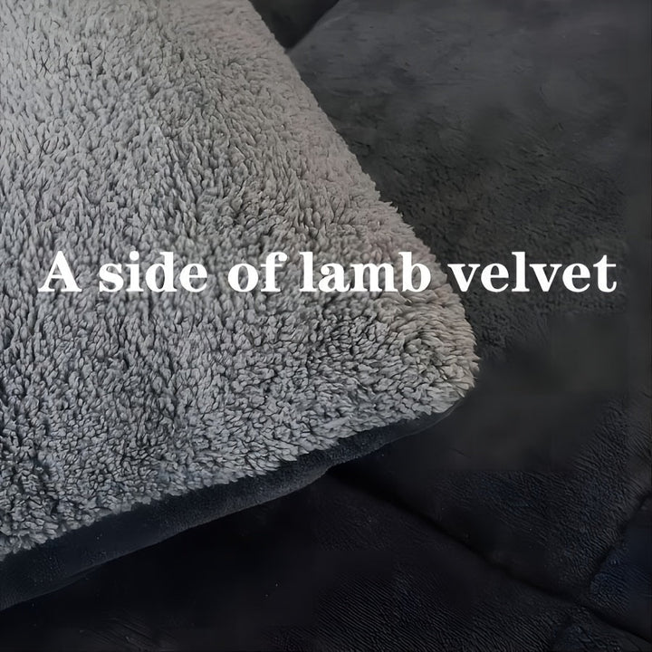 BowLift | Ultimate Luxury Sherpa Fleece Blanket – Super Soft and Durable