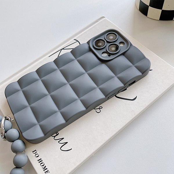 BowLift | Frosted Pearl Bracelet Case for iPhone