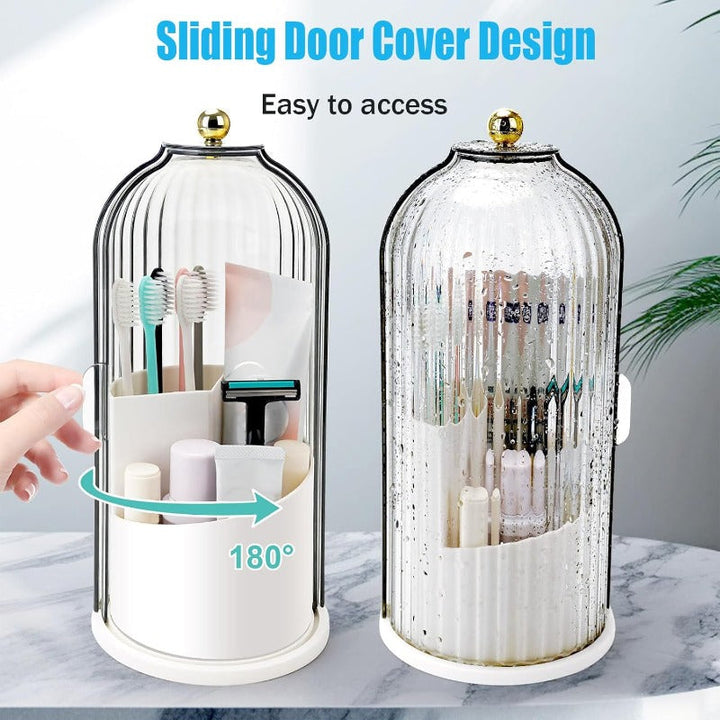 BowLift | Rotating Toothbrush Organizer