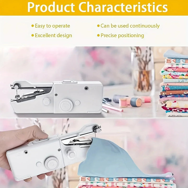 SpeedStitch Mini – Portable Hand Sewing Machine | Bowlift