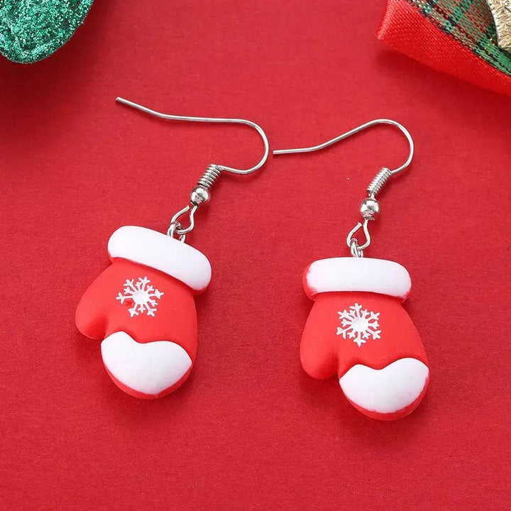BowLift | Creative Cartoon Christmas Earrings Fashion