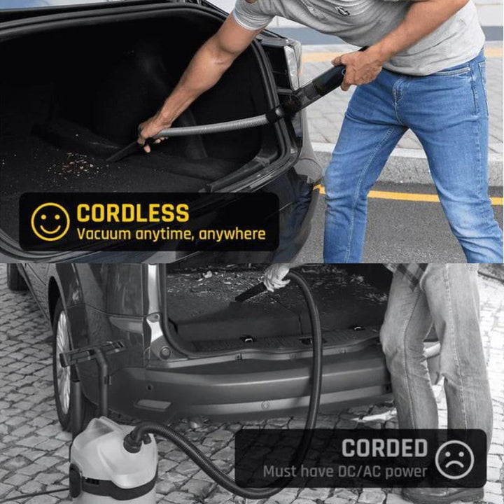 BowLift | Slim V8 Mate Cordless Car Vacuum