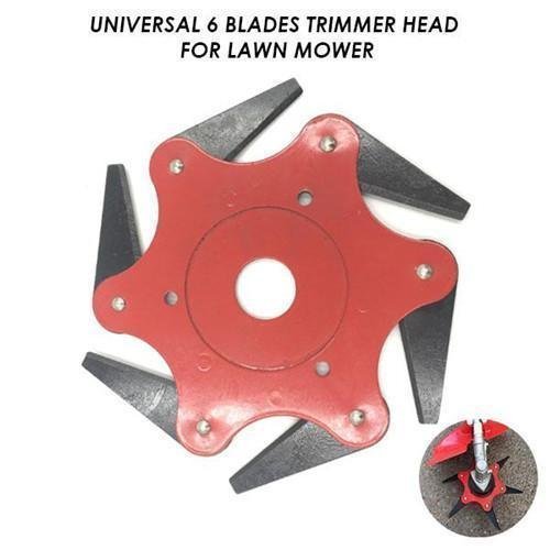 BowLift | Universal  6-Steel Razors Trimmer Head