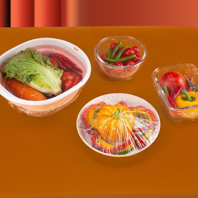 Food Cover Wrap Elastic Lids Food Fresh Keeping Bags | Bowlift