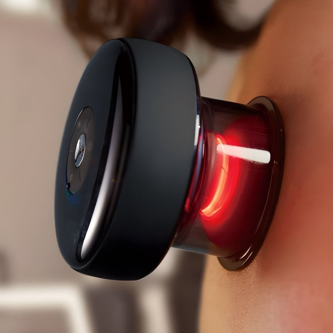 BowLift | Cupping massage - Quick recovery - Red light therapy - Optimal well-being