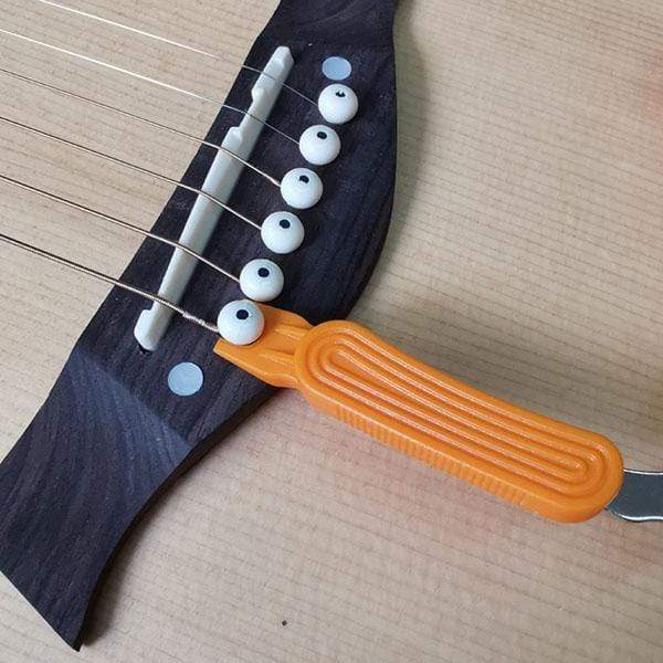 3-in-1 Tool for Changing Guitar Strings | Bowlift
