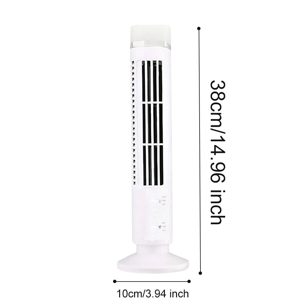 Mini Desktop Air Conditioner with USB Bladeless Cooling | Bowlift
