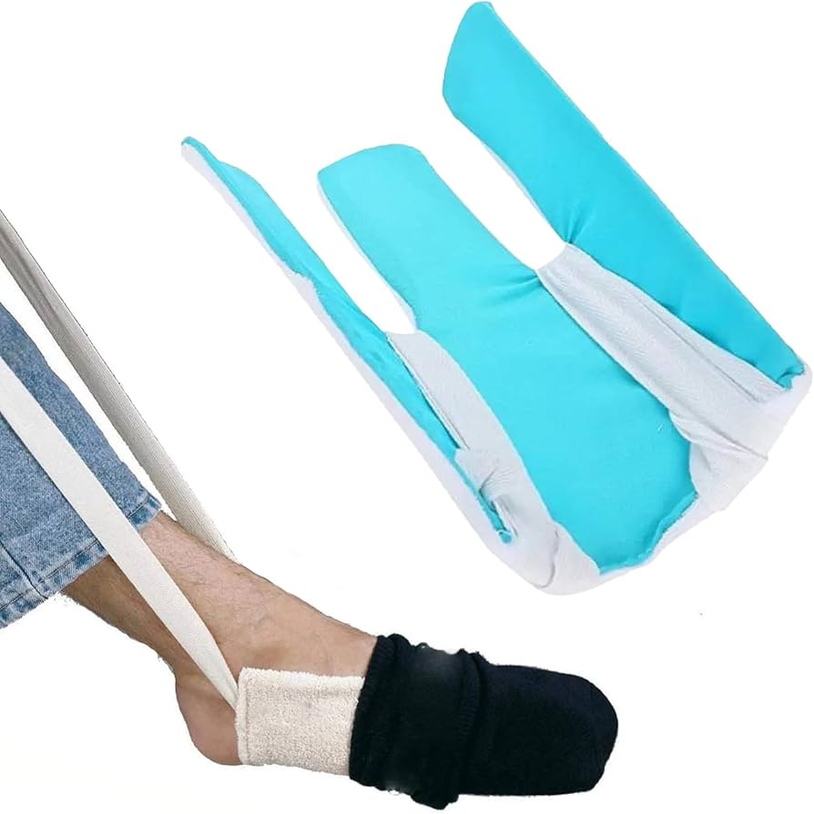 FlexiStep — Put on pain-free socks and feel the freedom! | Bowlift