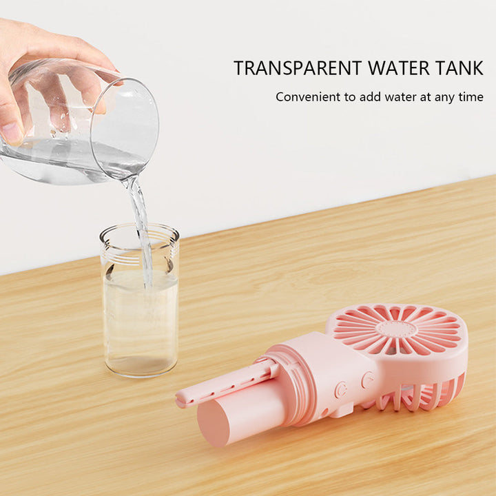 Handheld Mini Air Conditioner Humidifier Mist Cooler | Bowlift