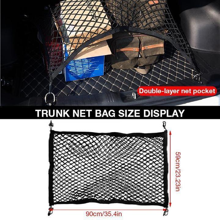 BowLift | Universal Elastic Mesh Trunk Bag