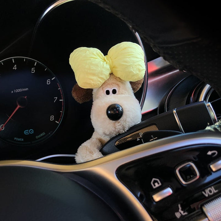 Car Decoration Dog Bowlift