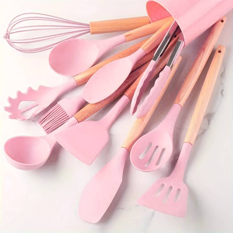 BowLift | Kitchen tool set – silicone – non-stick coated – heat resistant
