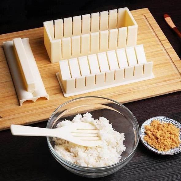 BowLift | SliceRoll Pro — Create perfect sushi moments effortlessly that will delight everyone!