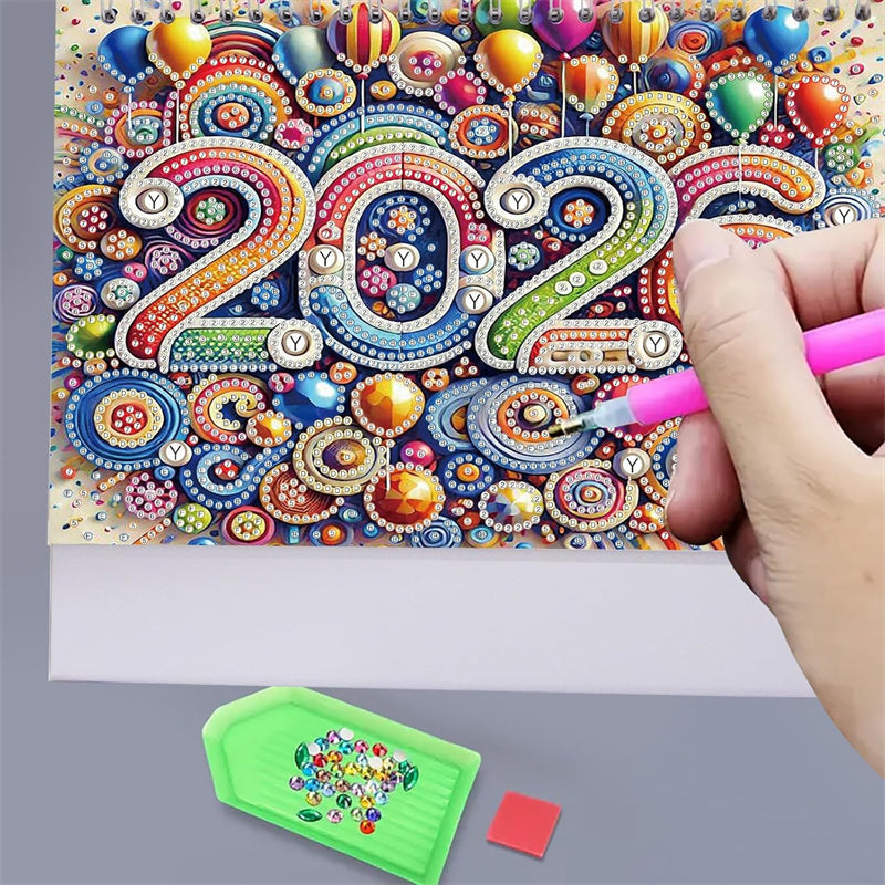 BowLift | GlimmerCraft - Shiny 2026 DIY Calendar to Beautify Your Workspace