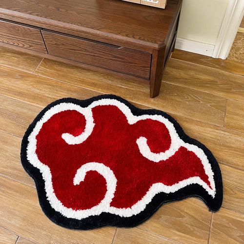 BowLift | Red Cloud Anime Tufted Doormat
