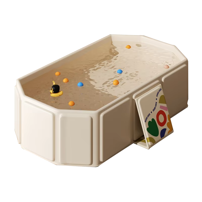 LullaBabe Portable Foldable Baby Bathtub — Enjoy Safe, Relaxed Baby Bathing Anywhere | Bowlift