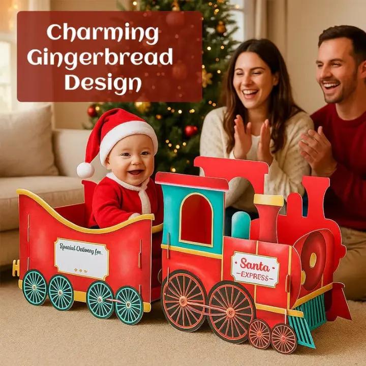 BowLift | SantaExpress – Create enchanting Christmas mornings with hidden surprise storage