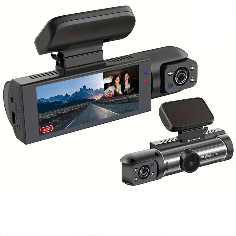 BowLift | Front & Rear Dashcam