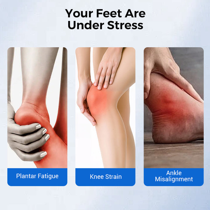 Shock-absorbing insoles for women & men | Bowlift