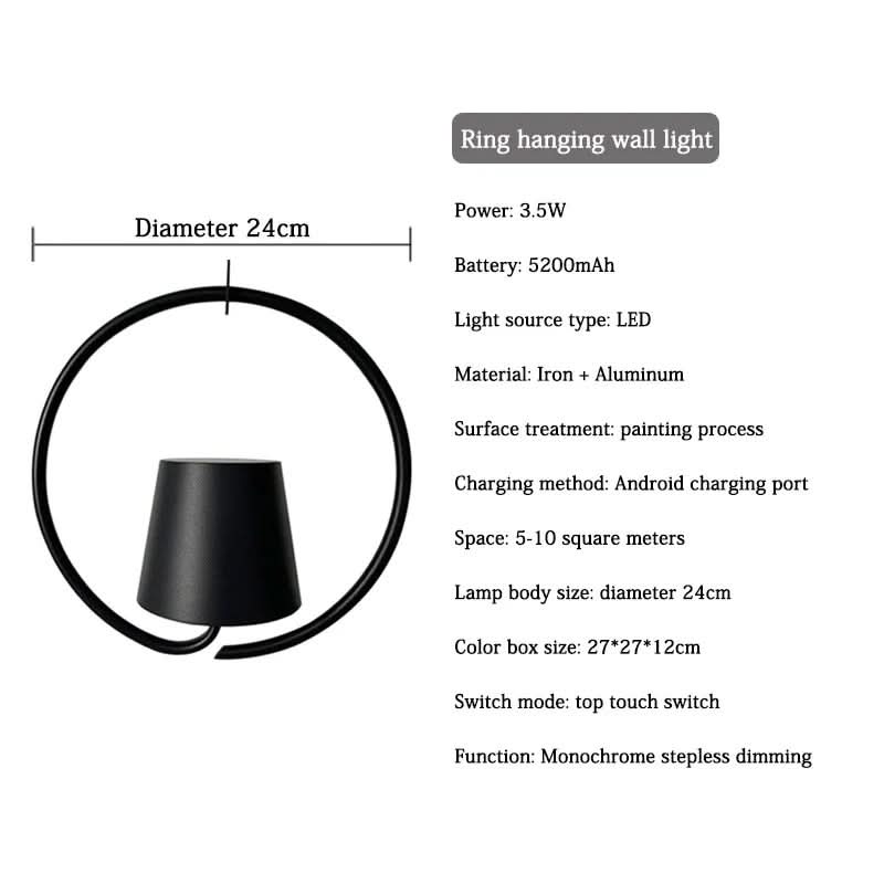 BowLift | Rechargeable LED pendant light for indoor & outdoor use