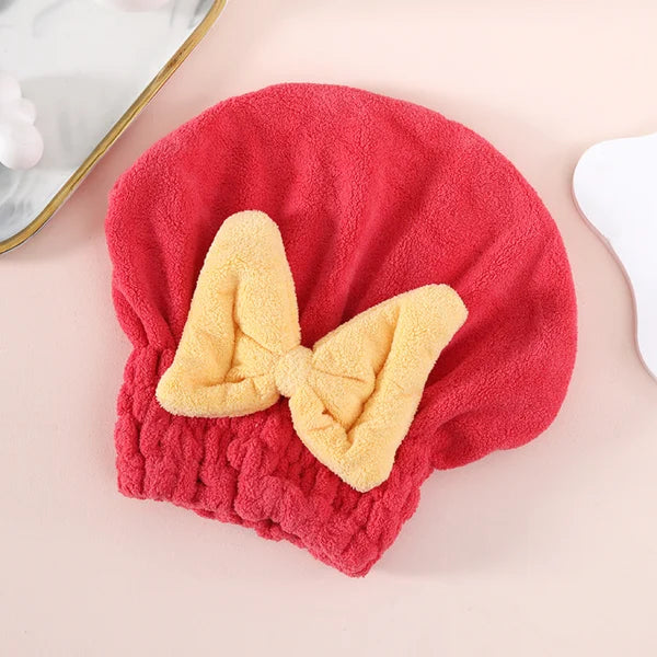 BowLift | New Super Absorbent Hair Towel Wrap for Wet Hair