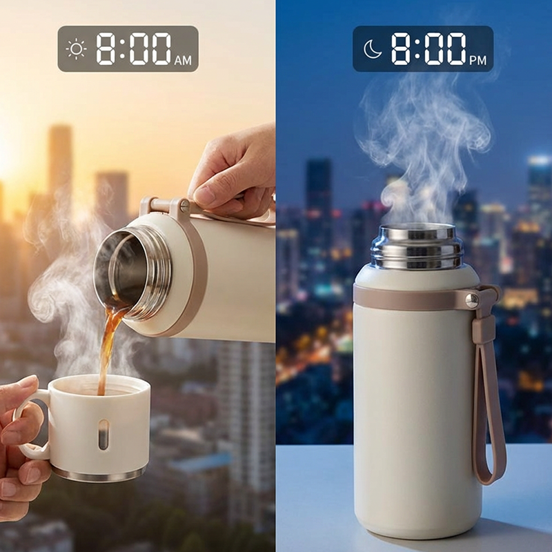 FrostFlame — Keep your drinks perfectly hot or ice-cold – enjoy them relaxed all day long | Bowlift