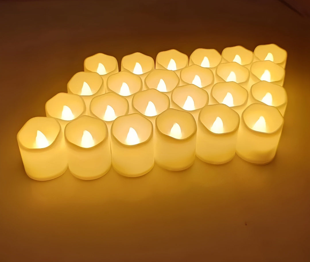 TwinkleLite Light - Flameless Flickering Electric LED Candles | Bowlift