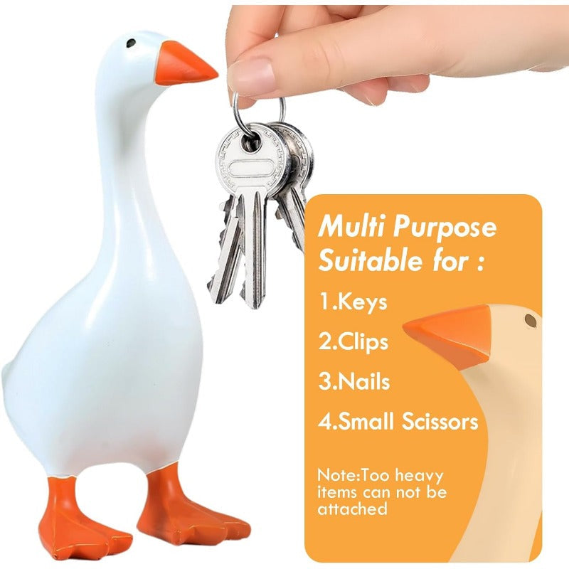 BowLift | Resin Goose Key Holder