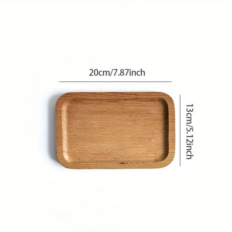 BowLift | ScandiCraft - Sleek Wooden Tray