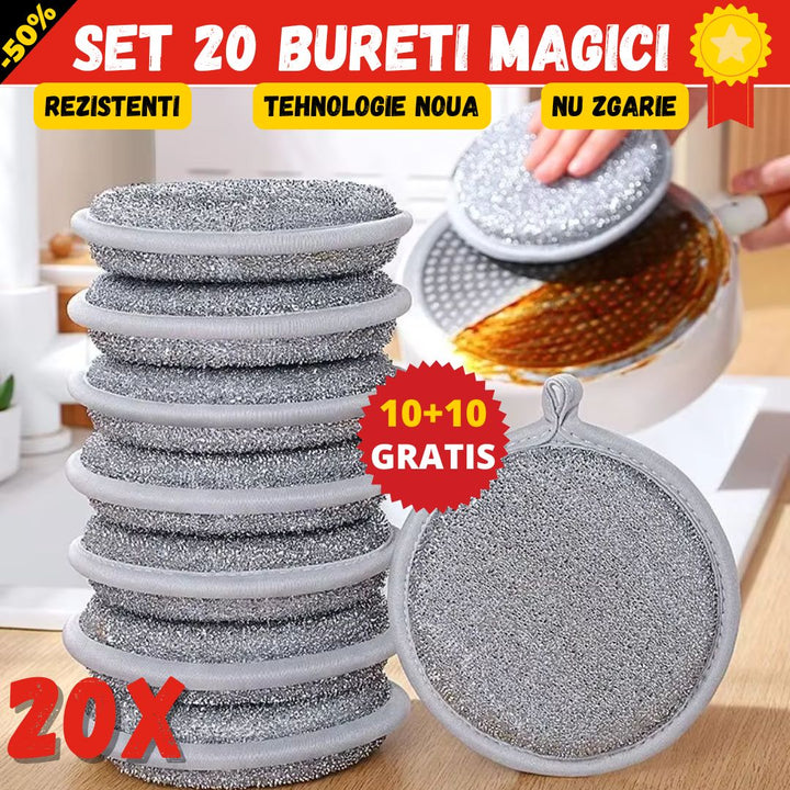 BowLift | BlitzKlar SpongeMates — Put an end to frustration and cleaning that finally sets you free!