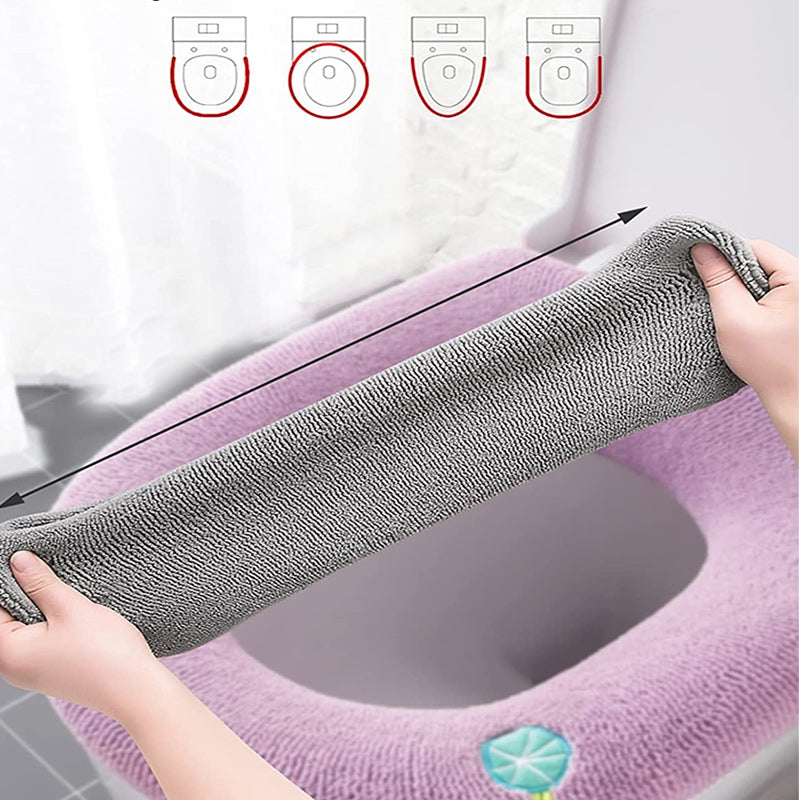 BowLift | WarmCush - Toilet seat cover for immediate warmth and comfort