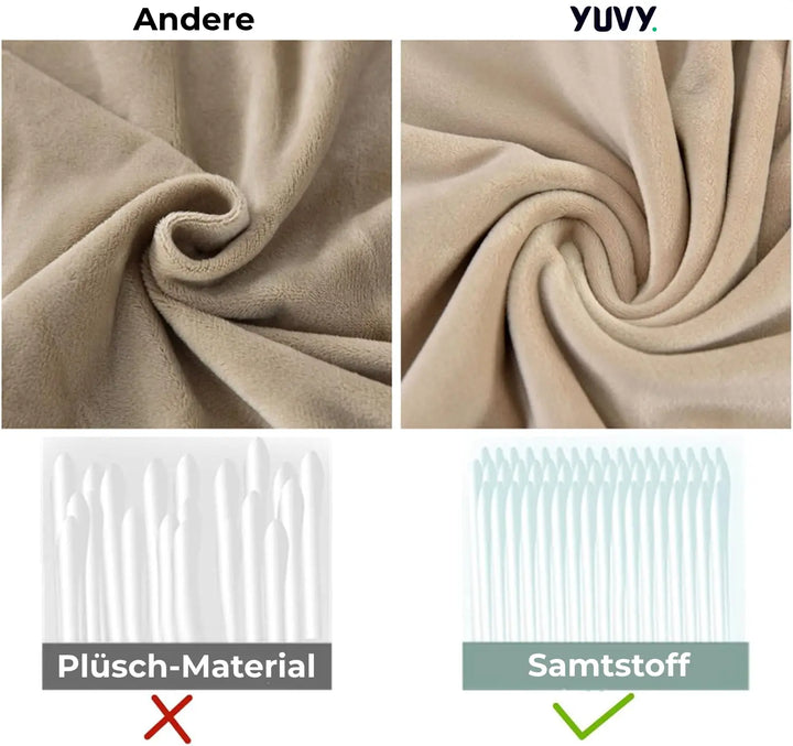 BowLift | SofaGuard™ | Elastic Velvet Sofa Cover that Saves You Money
