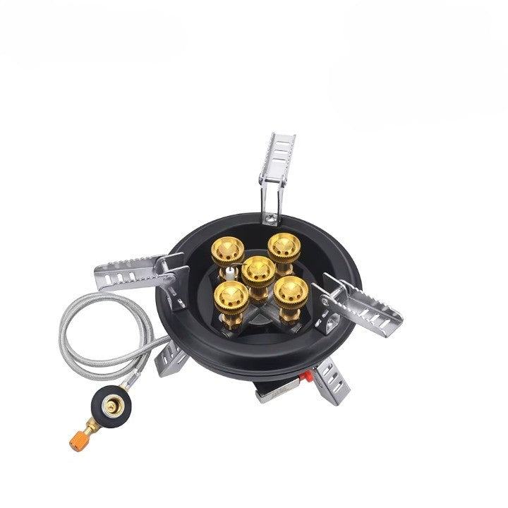 BowLift | Portable Multi-Burner Quick Ignition Outdoor Gas Cooker