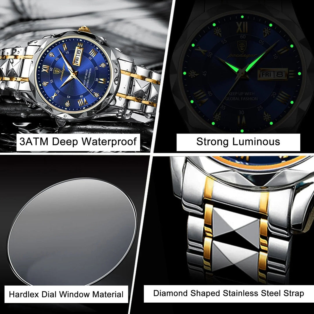BowLift | Waterproof Top Brand Luxury Man Wristwatch With Luminous