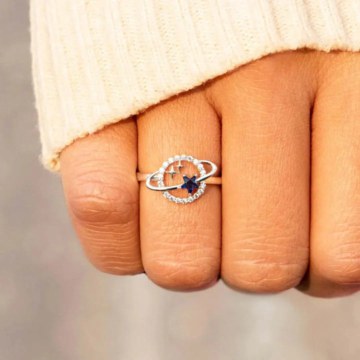 BowLift | Dainty Astrology Star Ring