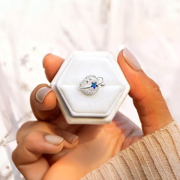 BowLift | Dainty Astrology Star Ring
