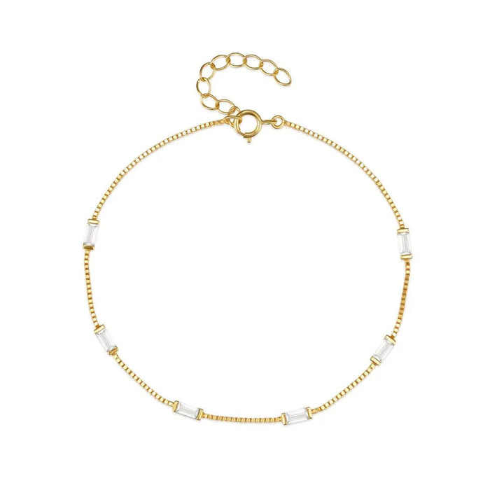 BowLift | Dainty Aurora Chain Bracelets