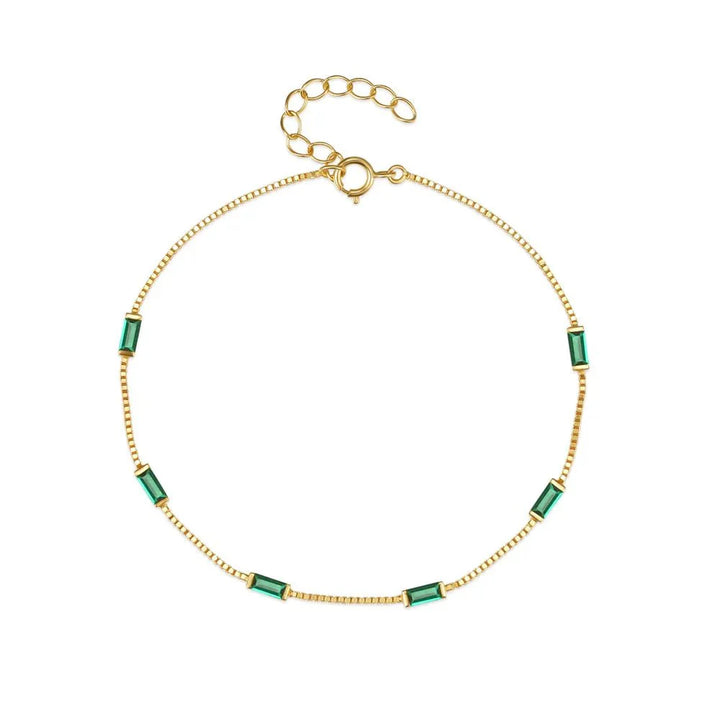 BowLift | Dainty Aurora Chain Bracelets
