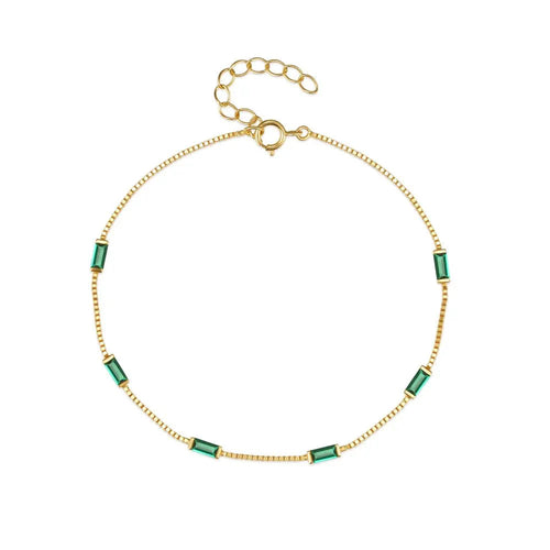BowLift | Dainty Aurora Chain Bracelets