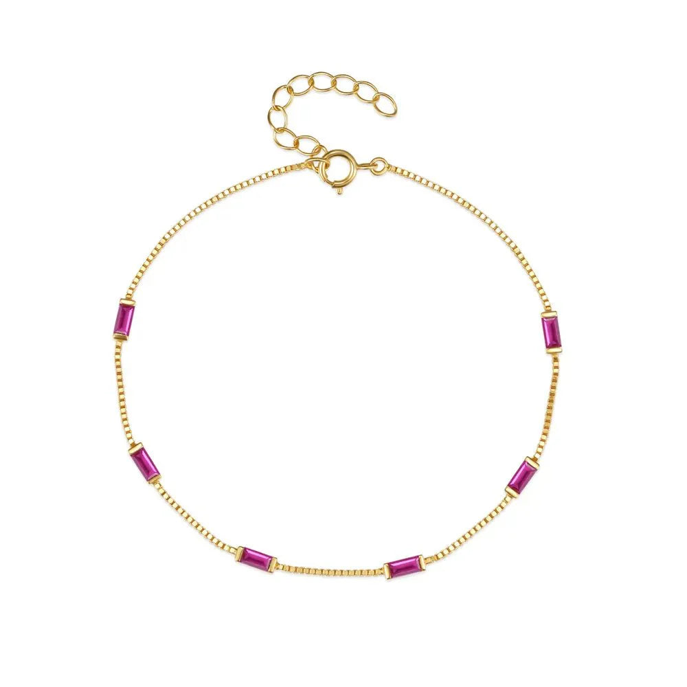 BowLift | Dainty Aurora Chain Bracelets