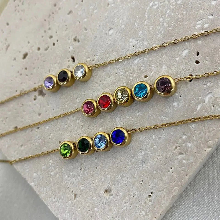 BowLift | Dainty Birthstone Chain Bracelet